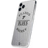 NHL St. Louis Blues Black Text iPhone 11 Pro Skin